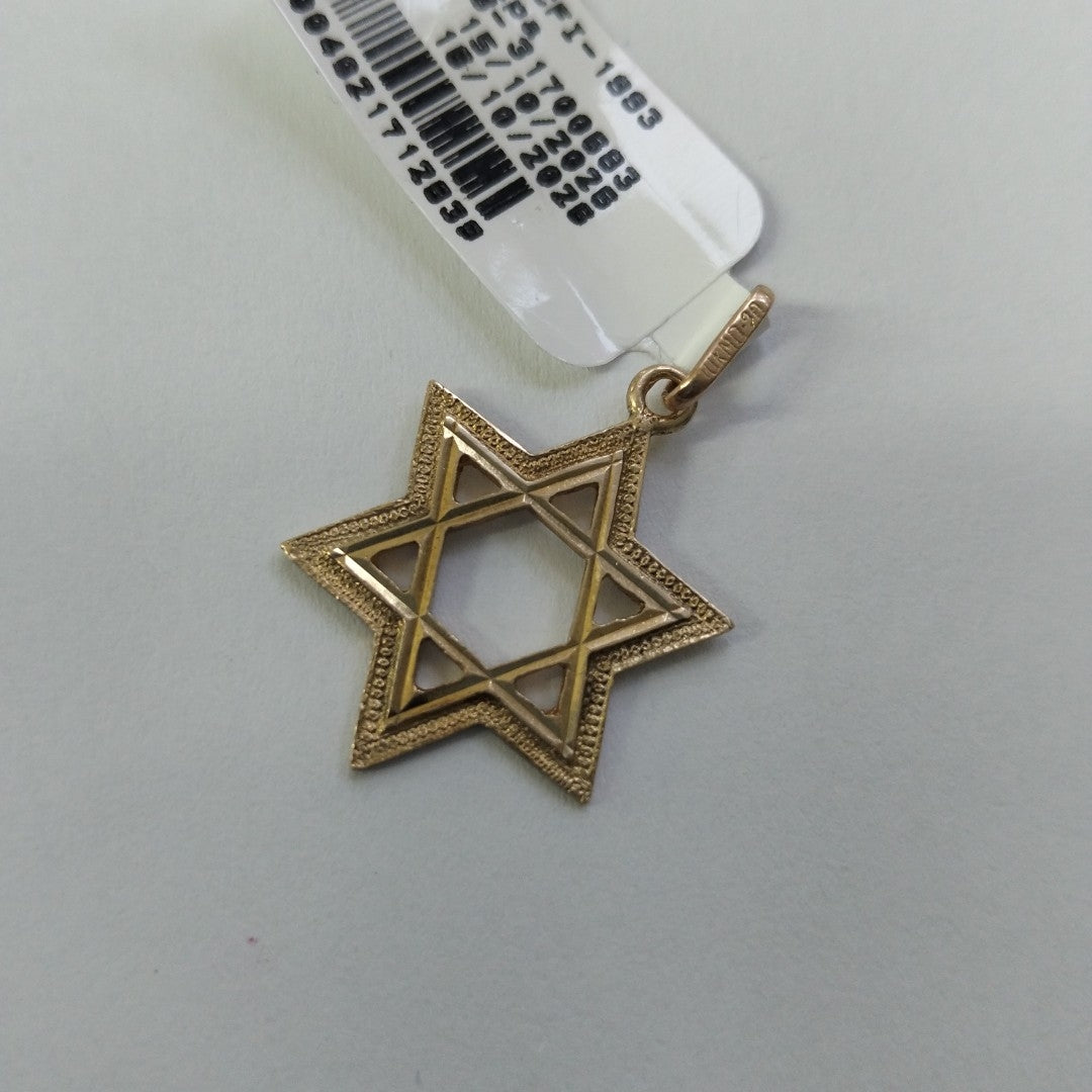 DIJE ORO 10 K 1,60 GRMS (SEMINUEVO)