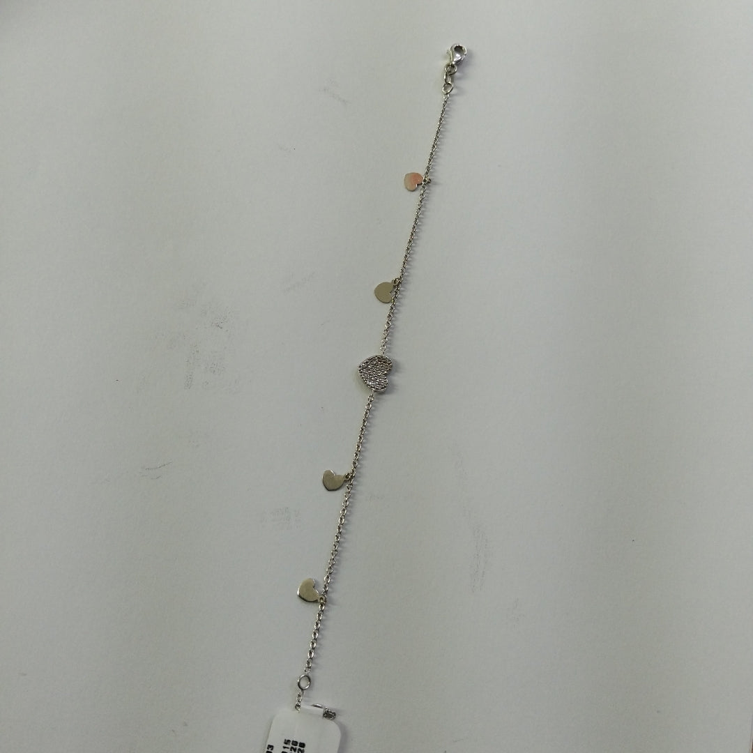 PULSERA ORO BLANCO 14 K 2,30 GRMS (SEMINUEVO)