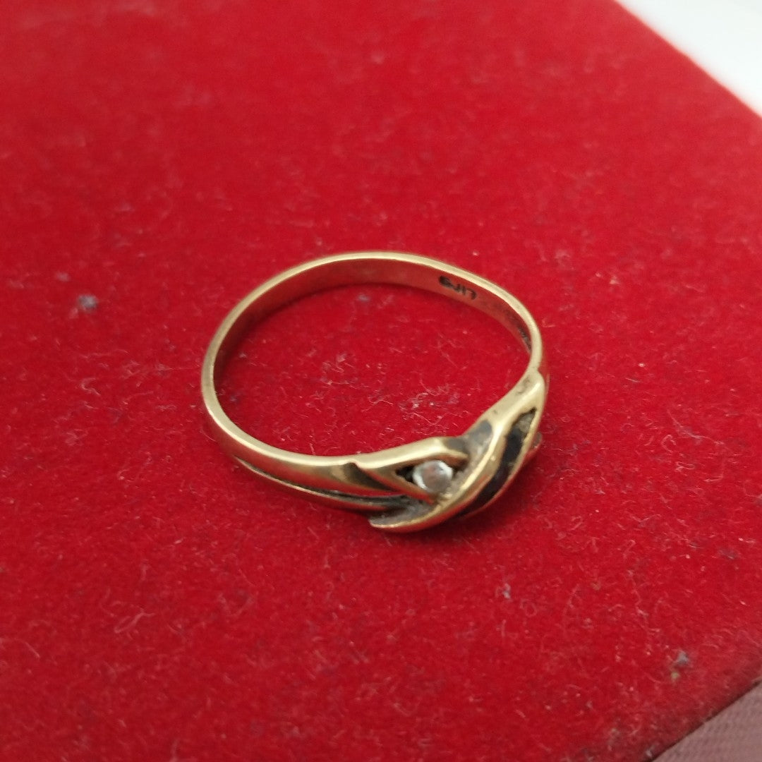 ANILLITO ORO 10 K 1,70 GRMS (SEMINUEVO)
