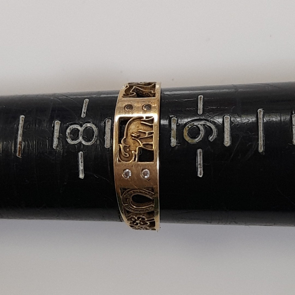 ANILLITO ORO 10 K 1,70 GRMS (SEMINUEVO)
