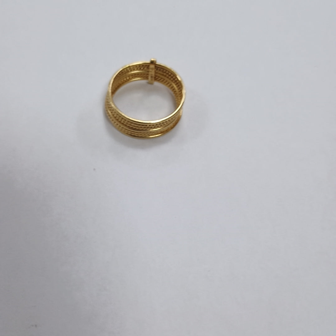 ANILLITO ORO 14 K 3.5 GRMS (SEMINUEVO)