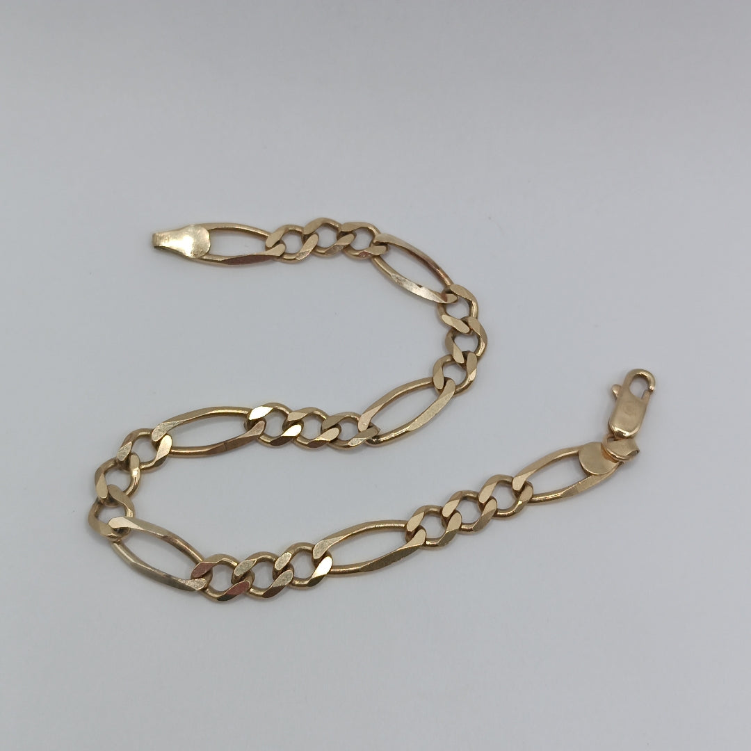 PULSERA ORO 10 K 9.6 GRMS (SEMINUEVO)
