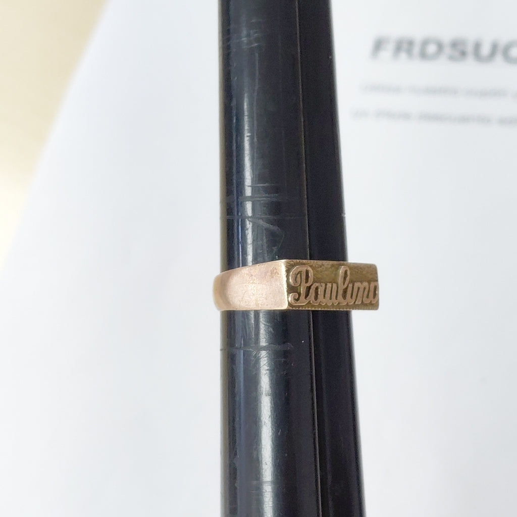 ANILLO ORO 8 K 5,20 GRMS (SEMINUEVO)