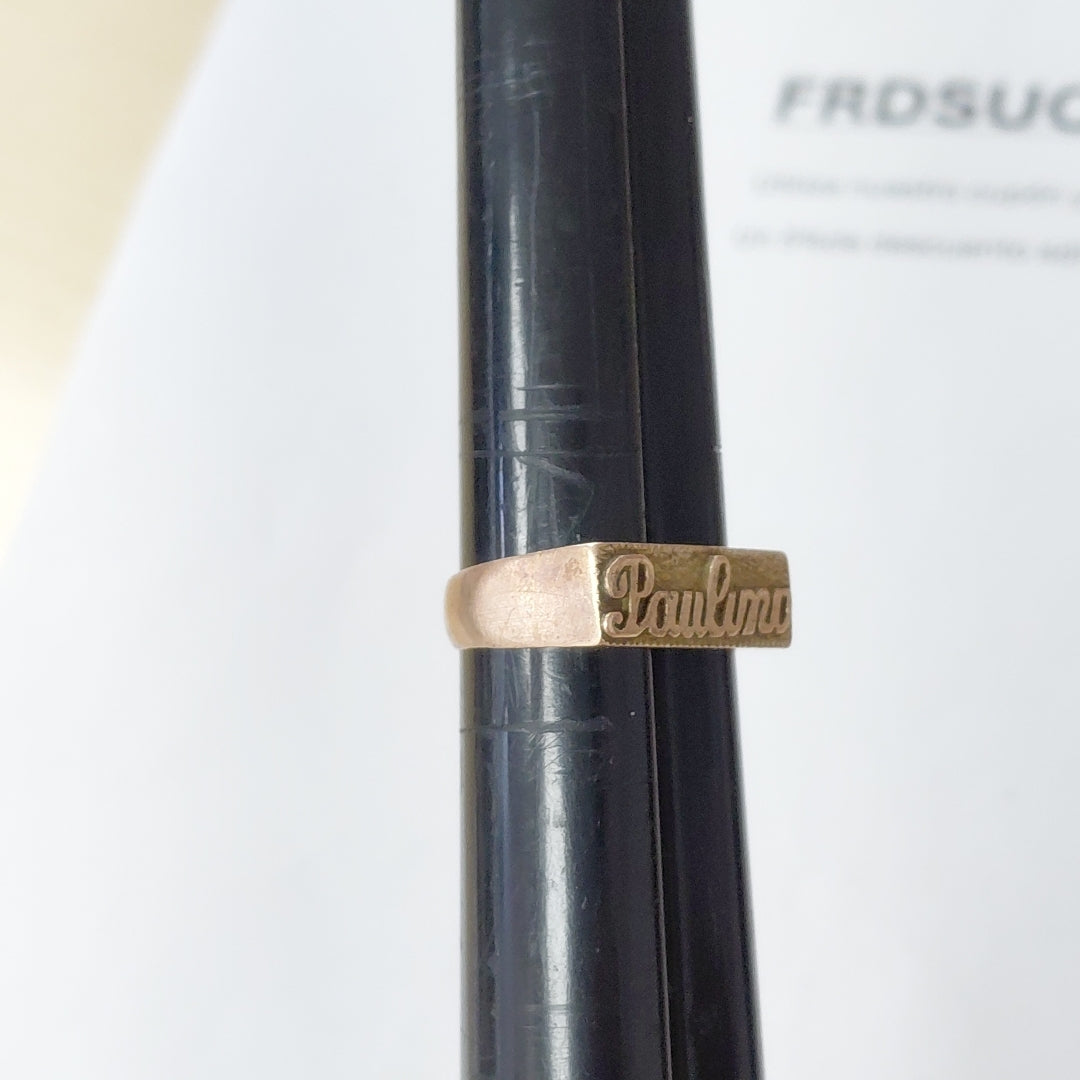 ANILLO ORO 8 K 5,20 GRMS (SEMINUEVO)