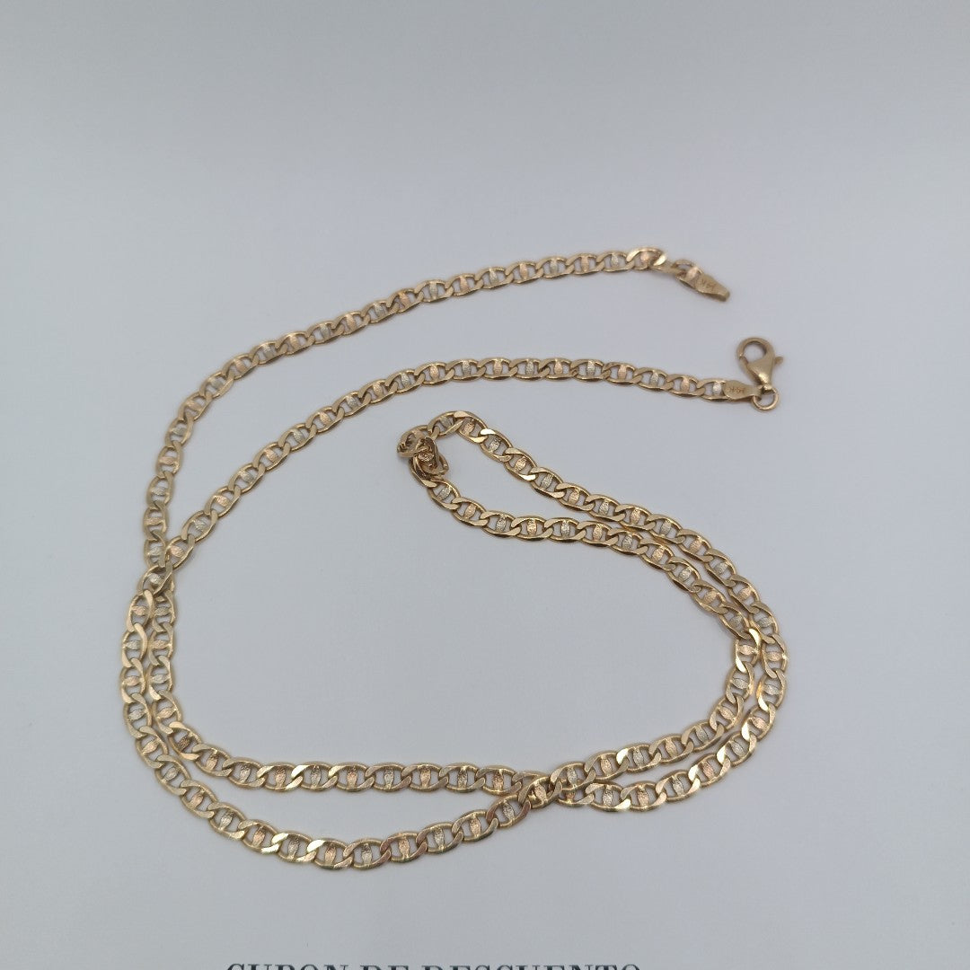 CADENA ORO 14 K 18.6 GRMS (SEMINUEVO)