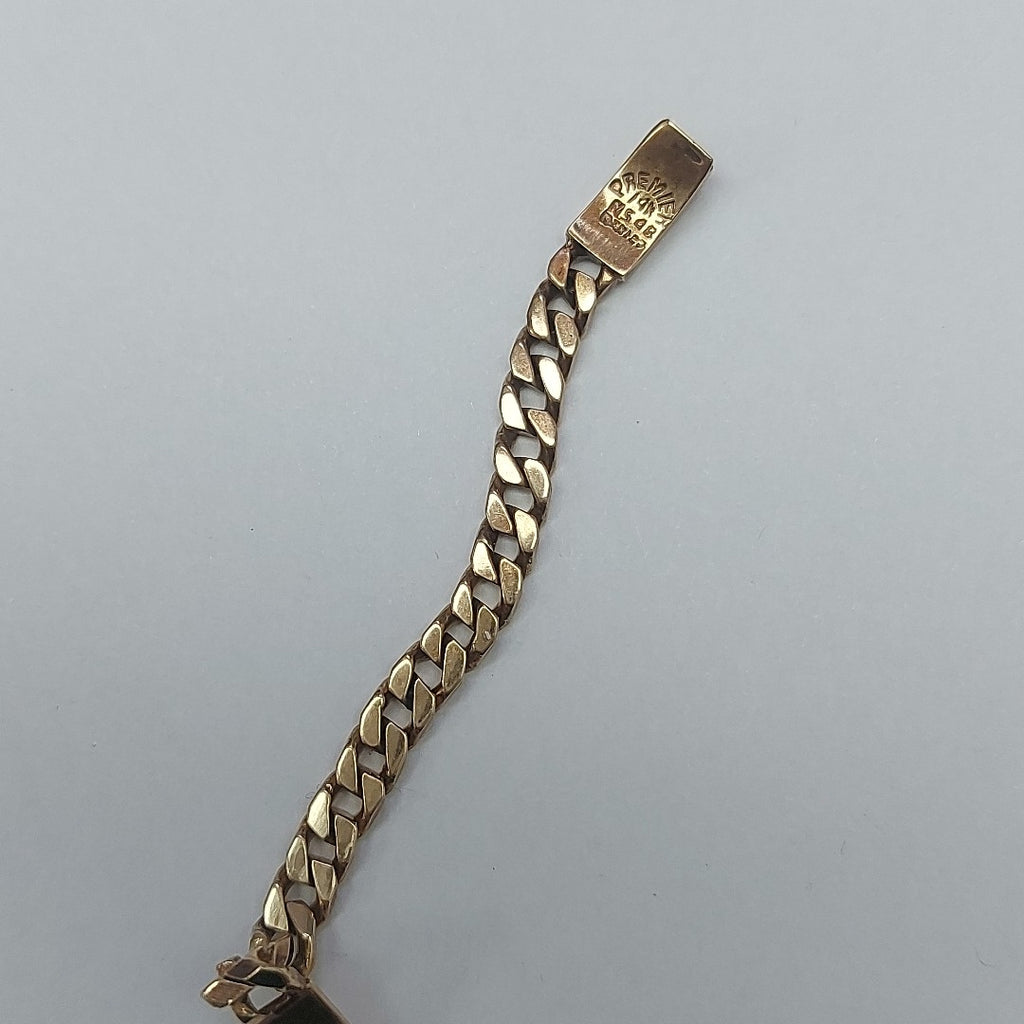 ESCLAVA ORO 14 K 12.4 GRMS (SEMINUEVO)