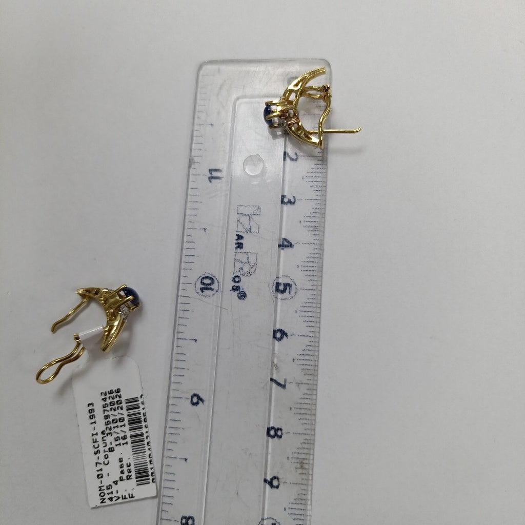 ARETES PAR ORO 14 K 4,00 GRMS (SEMINUEVO)