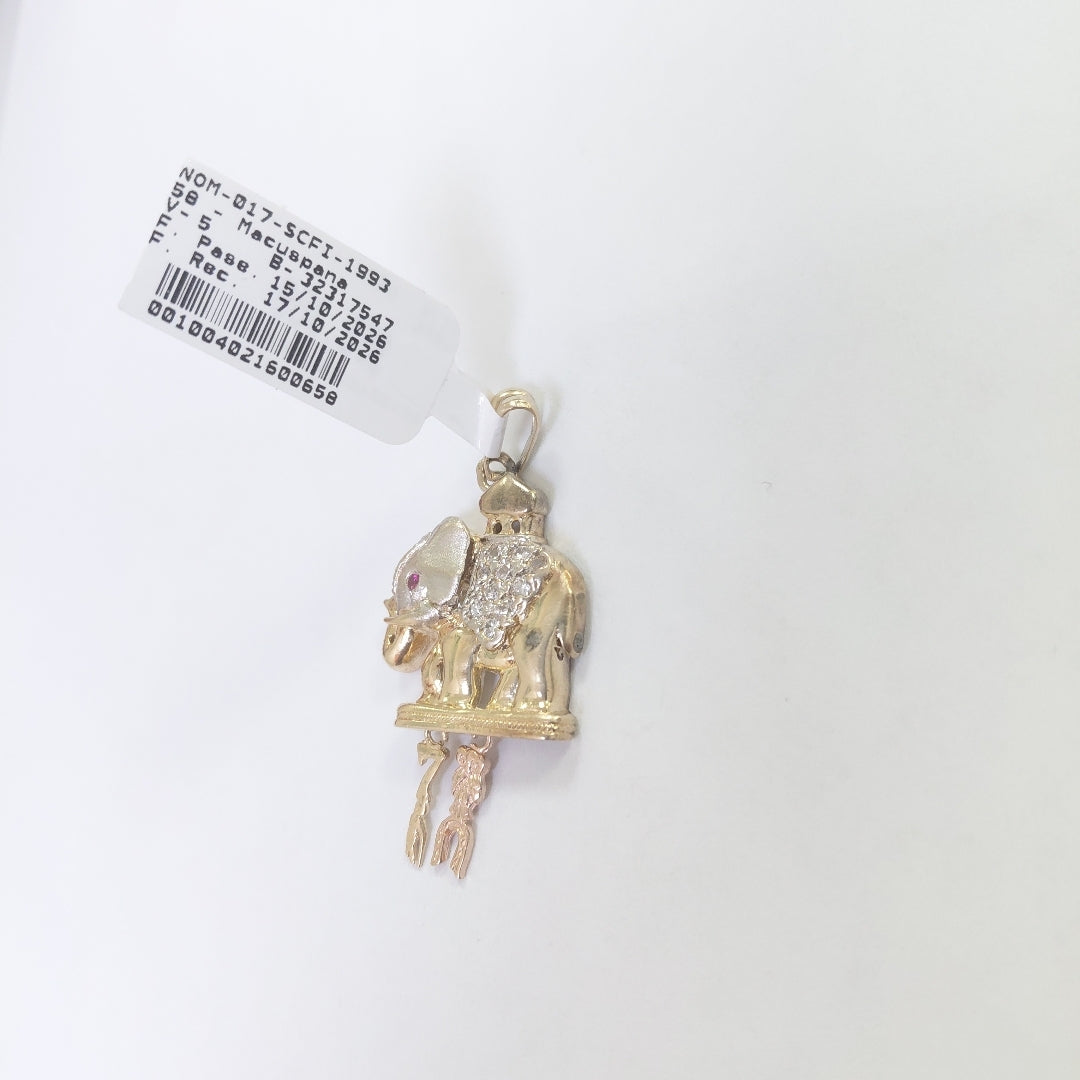 DIJE ORO 14 K 7.4 GRMS (SEMINUEVO)