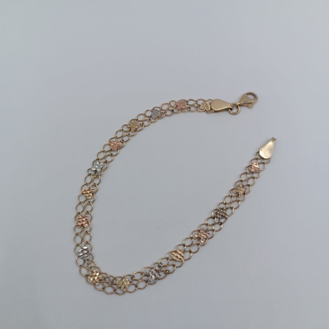PULSERA ORO 10 K 2.6 GRMS (SEMINUEVO)
