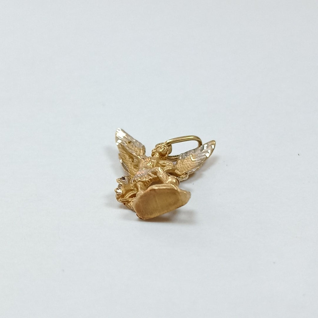 DIJE ORO, RODIADO 14 K 3.2 GRMS (SEMINUEVO)