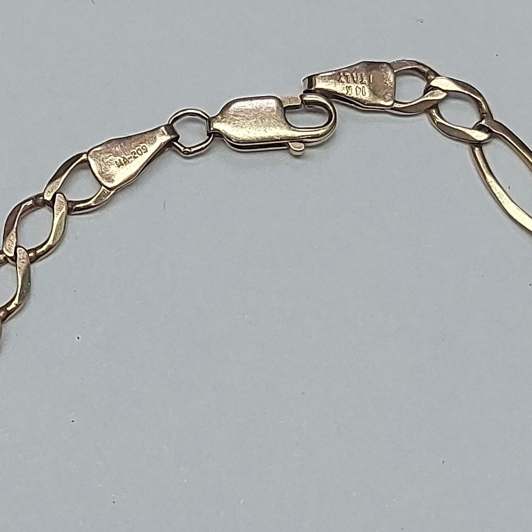 PULSERA ORO 14 K 4.5 GRMS (SEMINUEVO)