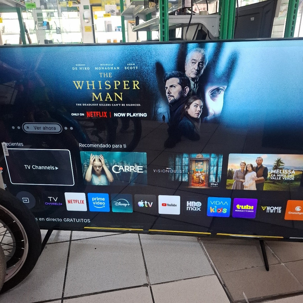 PANTALLA HISENSE 65A60SV (2026) 65" LED 4K (SEMINUEVO)