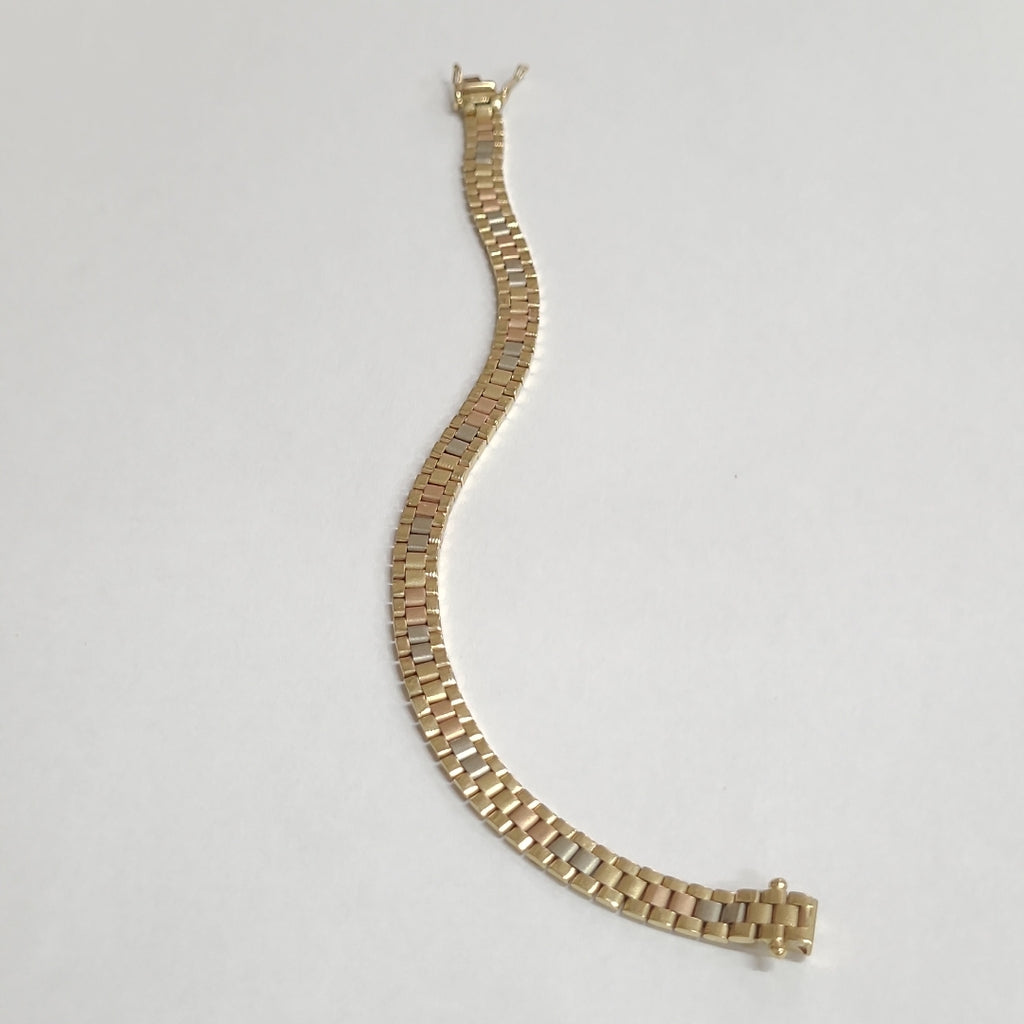 PULSERA ORO 10 K 19,10 GRMS (SEMINUEVO)
