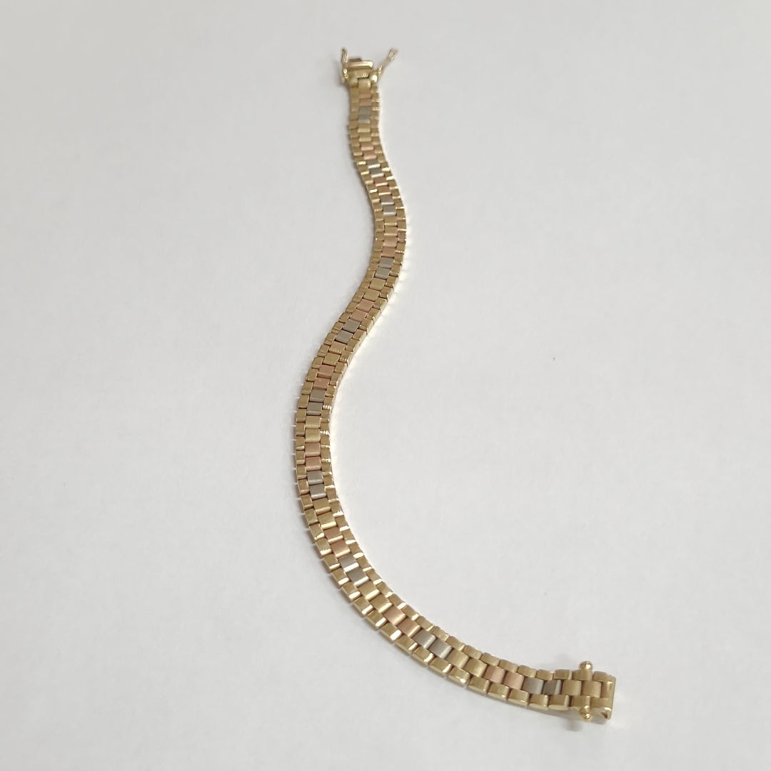PULSERA ORO 10 K 19,10 GRMS (SEMINUEVO)