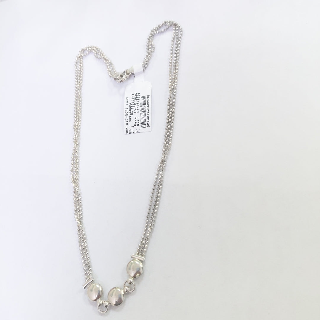CADENA PLATA 10.4 GRMS (SEMINUEVO)