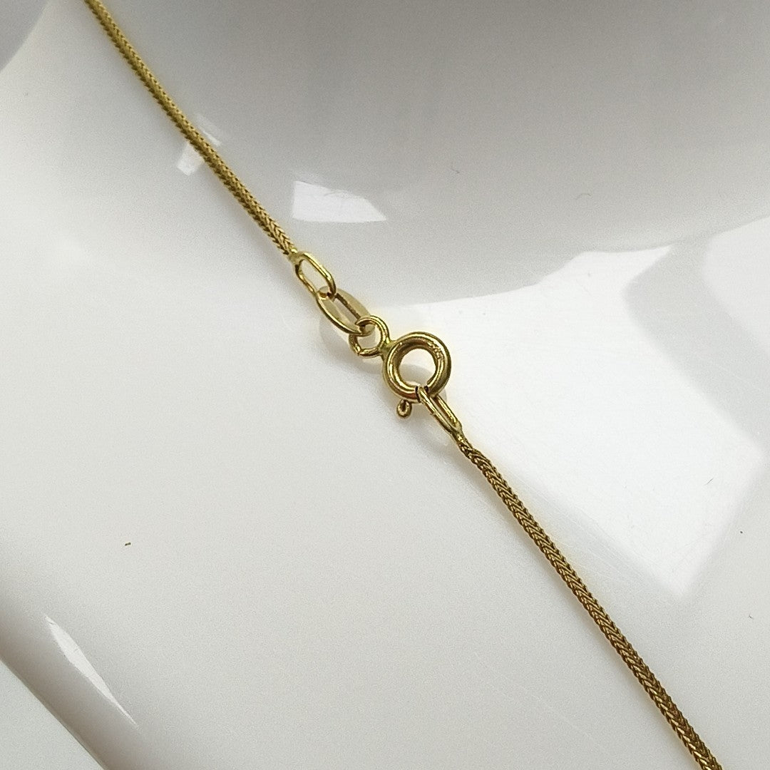 CADENA ORO 14 K 2 GRMS (SEMINUEVO)