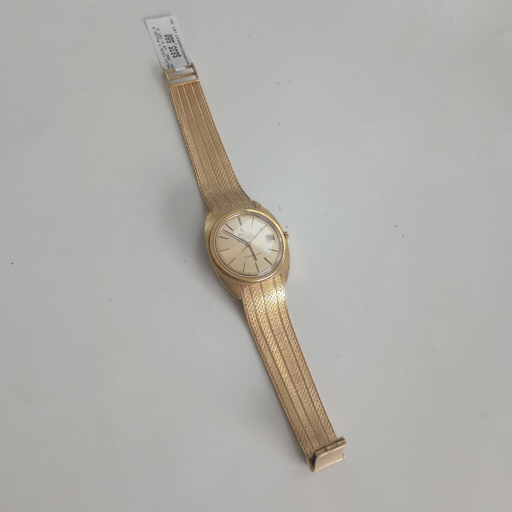 RELOJ CAJA Y PULSO ORO ORO 18 K 107.3 GRMS (SEMINUEVO)