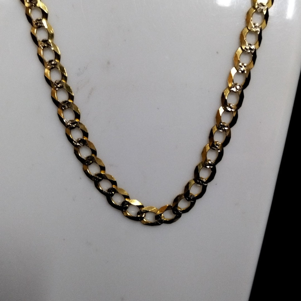 CADENA ESLABONES 14K 60 CM 16.9 GR (NUEVO)