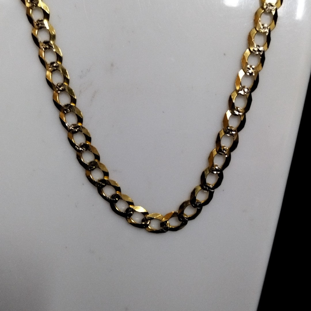 CADENA ESLABONES 14K 60 CM 16.9 GR (NUEVO)