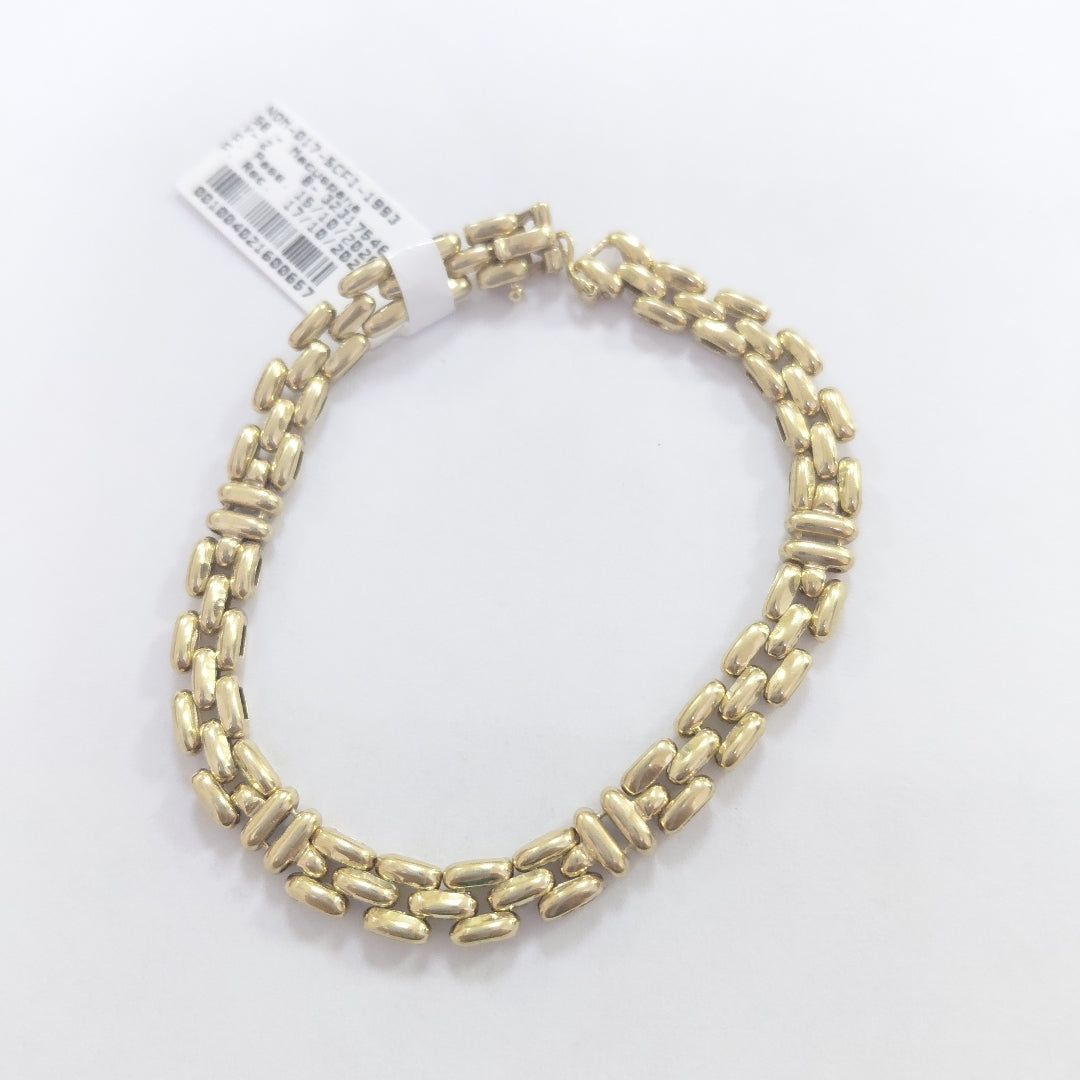 PULSERA ORO 14 K 12.8 GRMS (SEMINUEVO)
