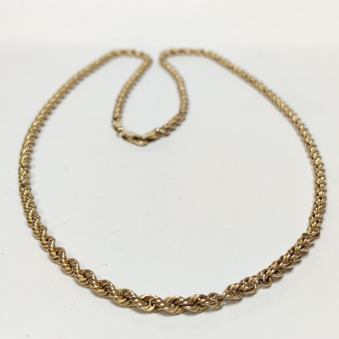 CADENA ORO 10 K 8.9 GRMS (SEMINUEVO)