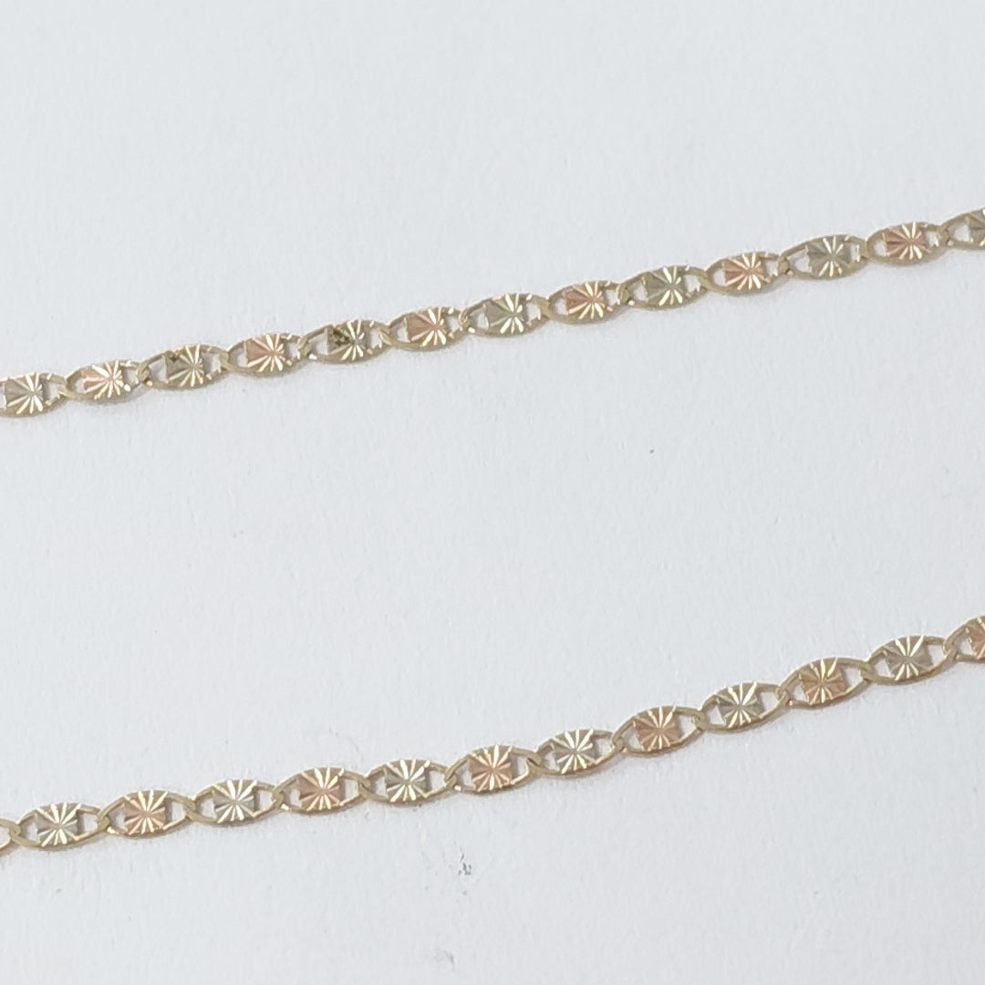 CADENA ORO 10 K 1,80 GRMS (SEMINUEVO)