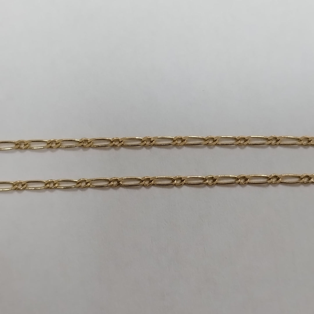 CADENA ORO 14 K 1.8 GRMS (SEMINUEVO)