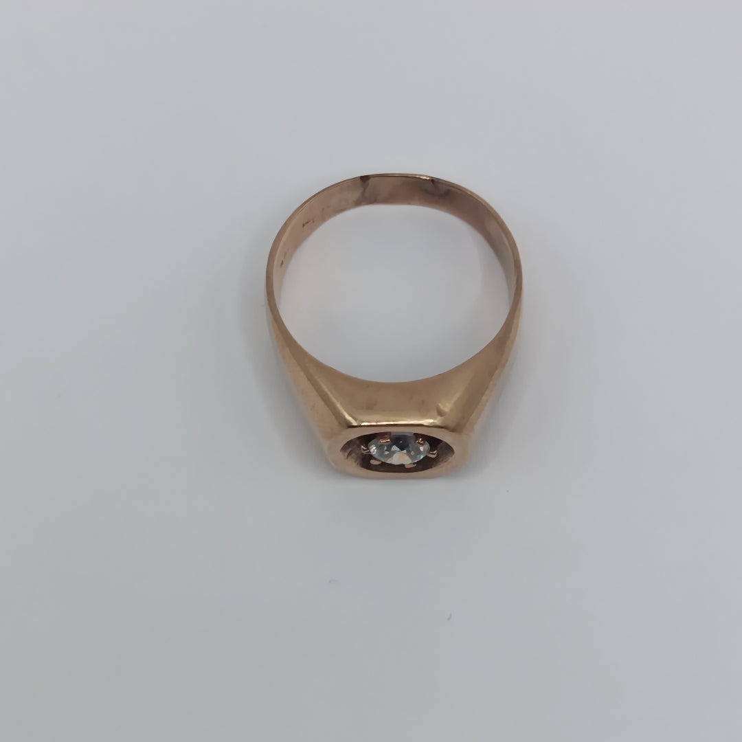 ANILLO ORO 8 K 6.8 GRMS (SEMINUEVO)