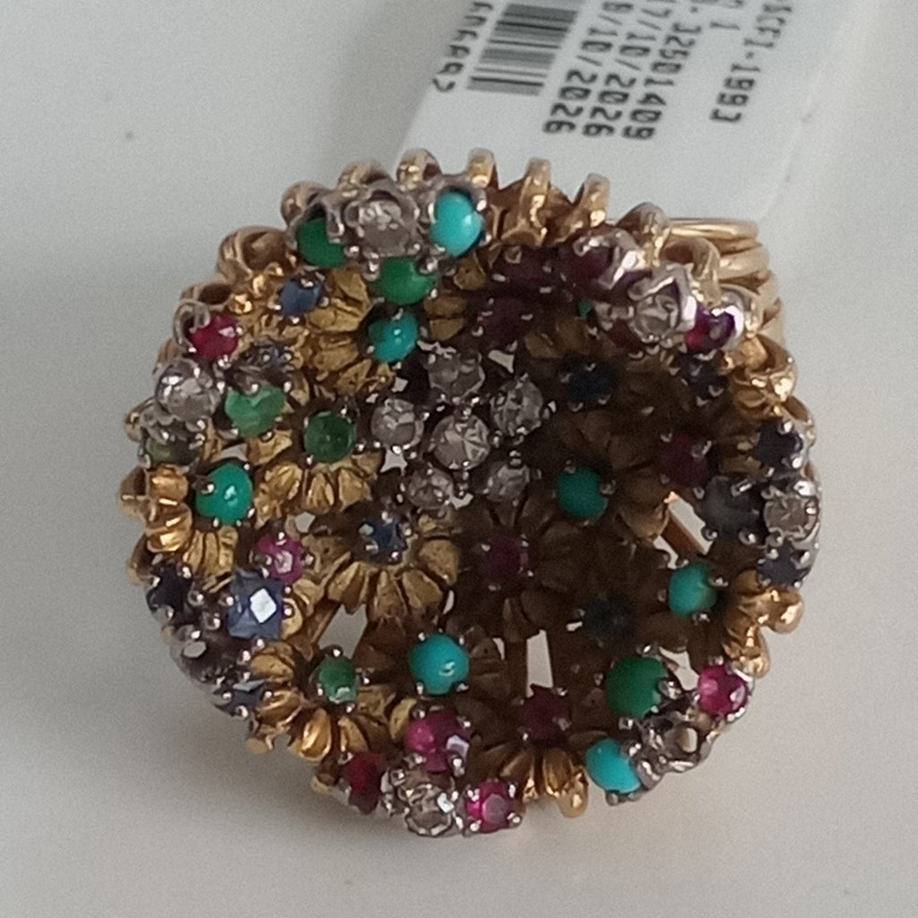 ANILLITO ORO 14 K 14.8 GRMS (SEMINUEVO)