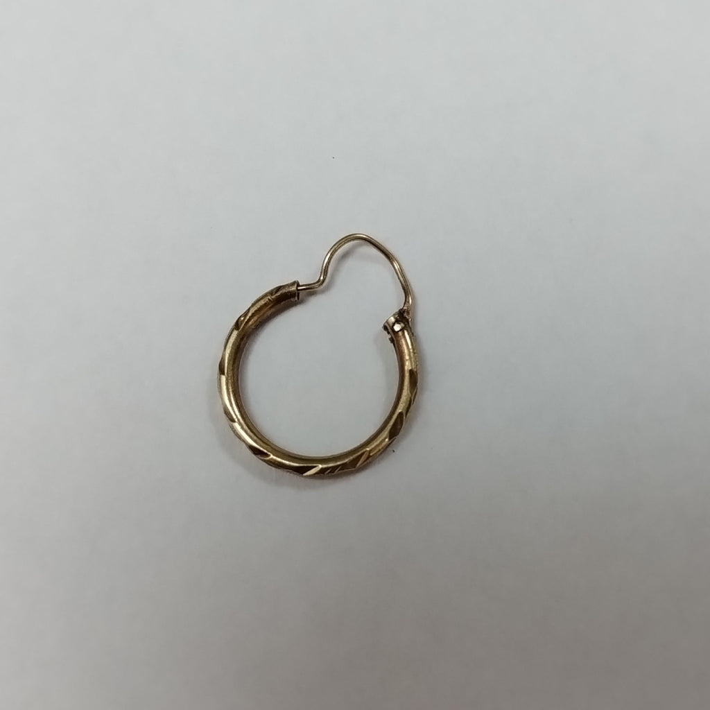ARRACADAS PAR ORO 10 K 0.7 GRMS (SEMINUEVO)