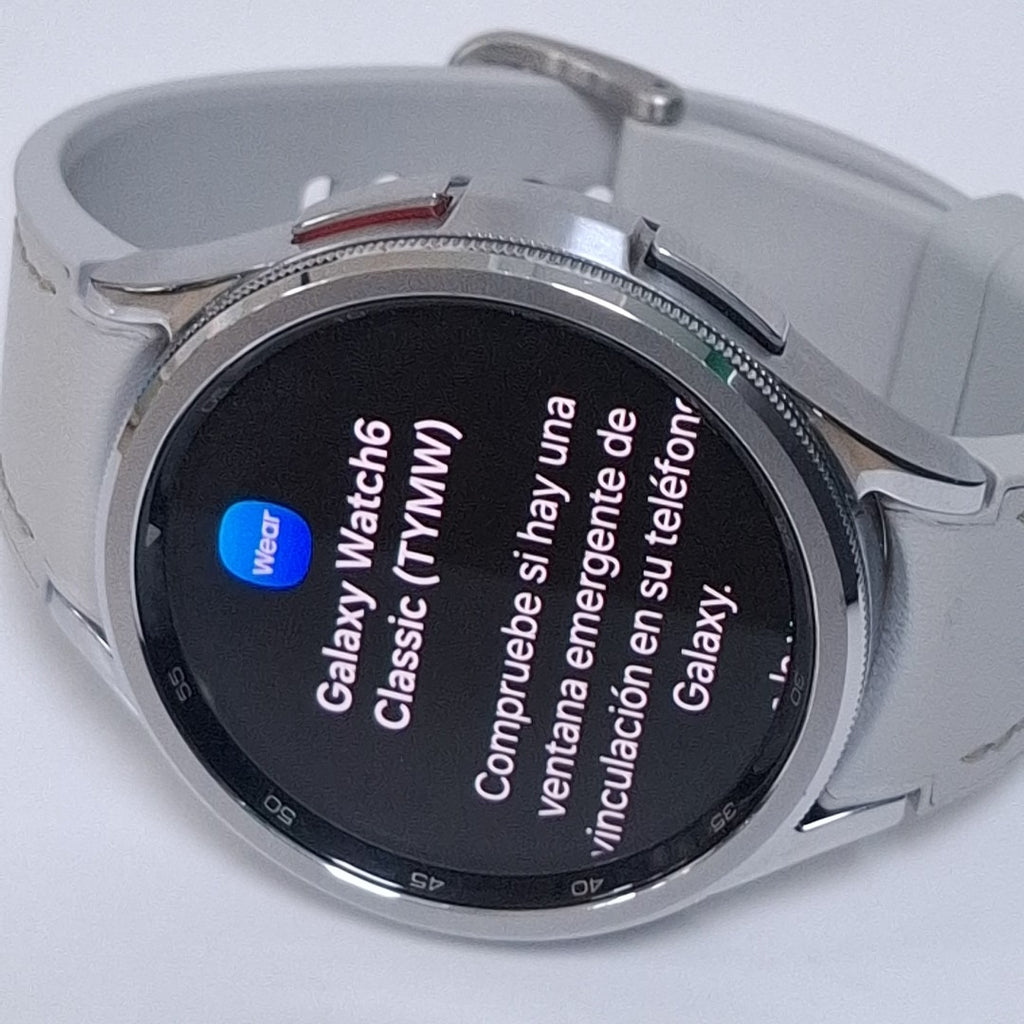 SMARTWATCH SAMSUNG GALAXY WATCH 6 CLASSIC SM-R960 47 MM GPS (SEMINUEVO)