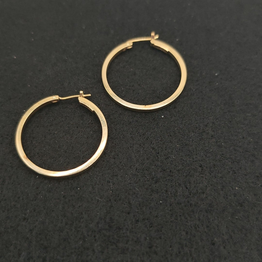ARRACADAS PAR ORO 14 K 3.9 GRMS (SEMINUEVO)