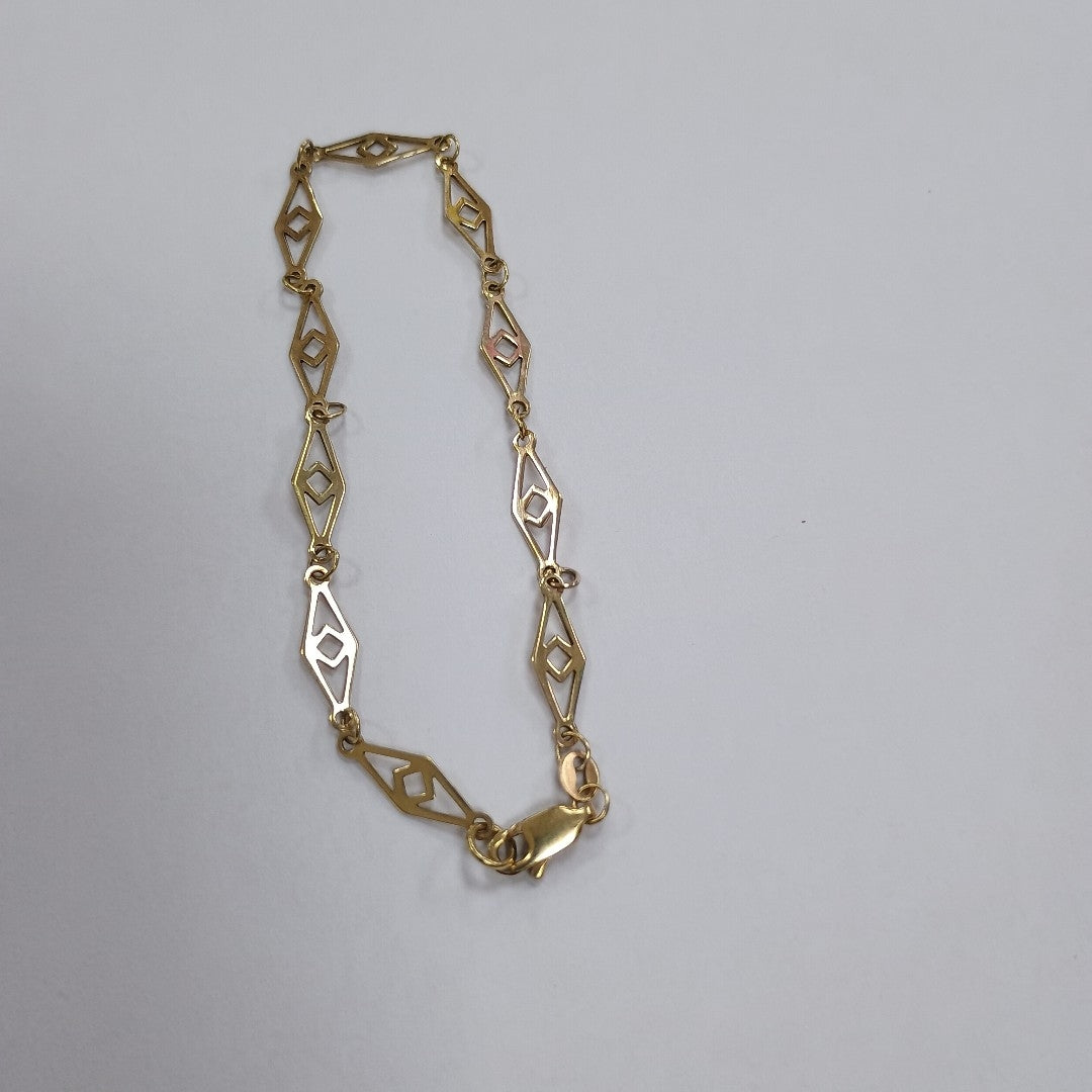PULSERA ORO 10 K 2,40 GRMS (SEMINUEVO)