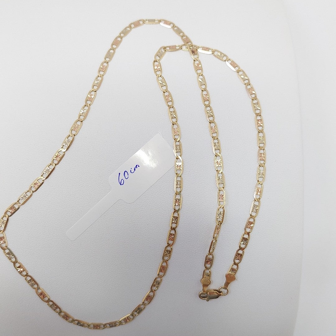 CADENA ORO 14 K 10.4 GRMS (SEMINUEVO)