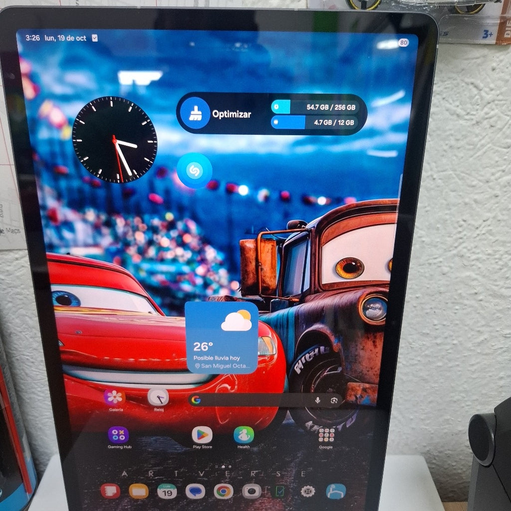 TABLETA SAMSUNG GALAXY TAB S10 FE+ SM-X620 (2025) 256 GB 12 GB RAM (SEMINUEVO)