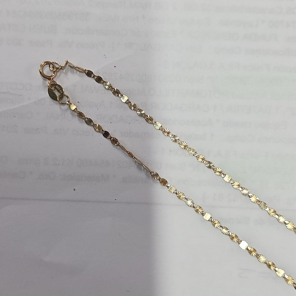 CADENA ORO 10 K 1 GRMS (SEMINUEVO)