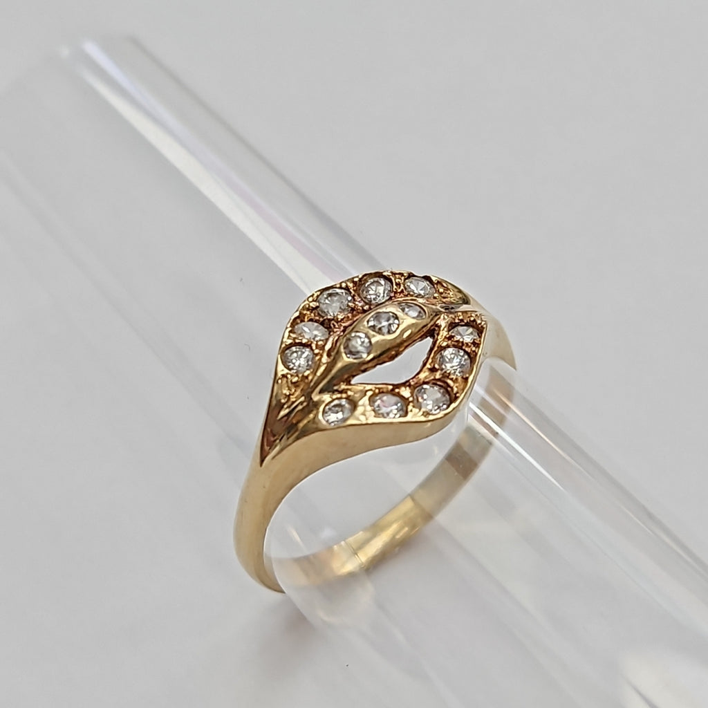 ANILLITO ORO 10 K 2,90 GRMS (SEMINUEVO)