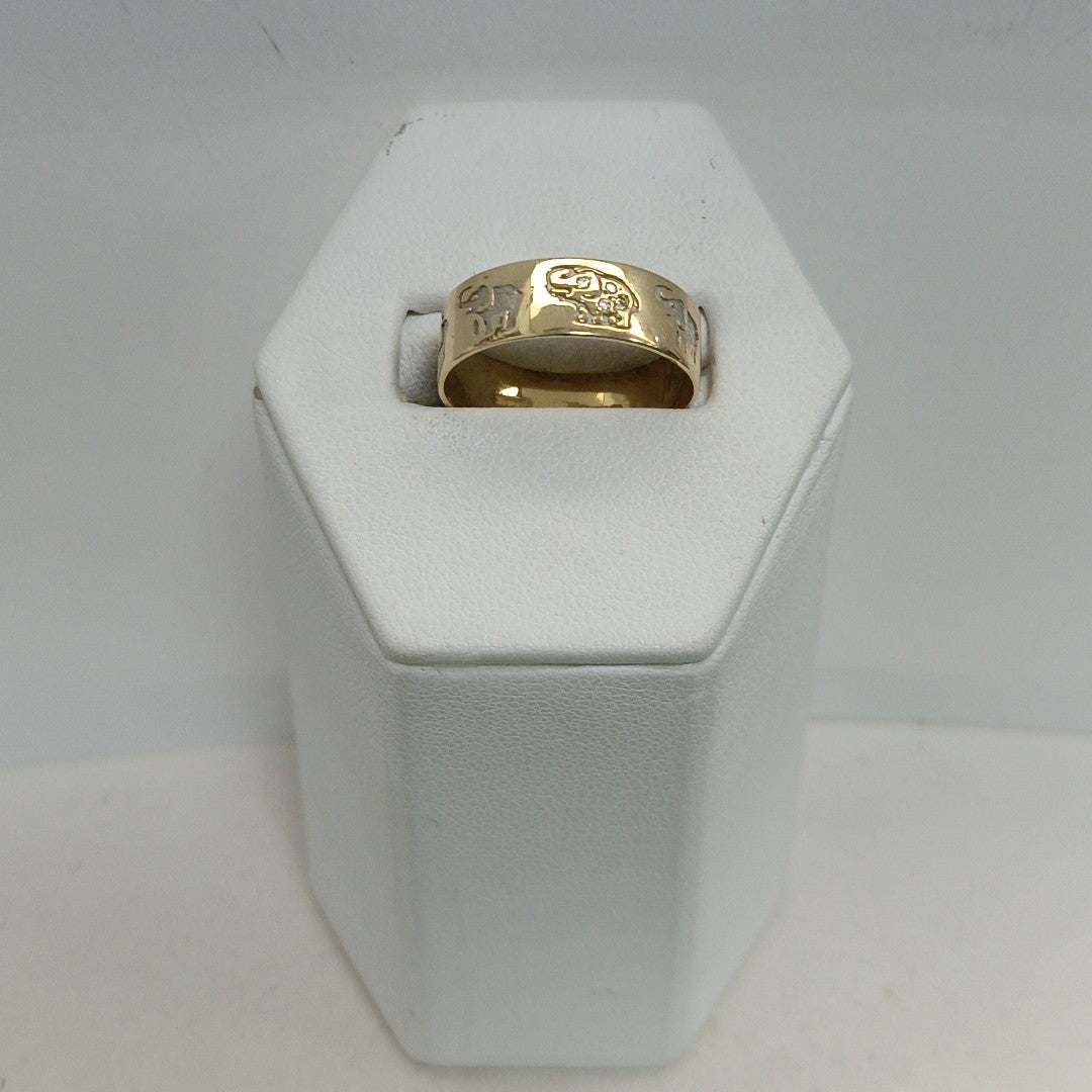 ANILLO ORO 14 K 2,80 GRMS (SEMINUEVO)