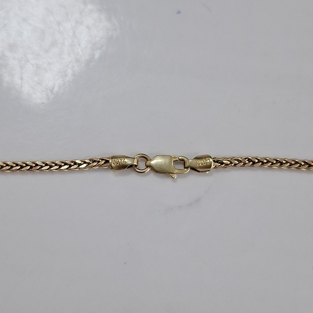 CADENA ORO 10 K 3,40 GRMS (SEMINUEVO)