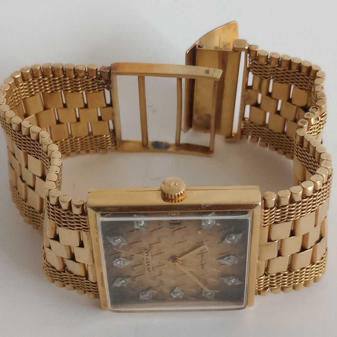 RELOJ CAJA Y PULSO ORO ORO 18 K 87.8 GRMS (SEMINUEVO)