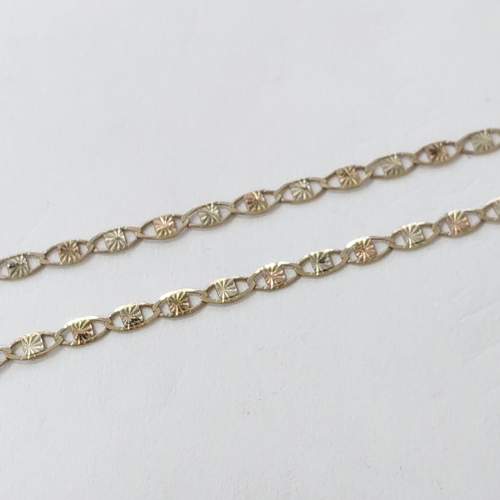 CADENA ORO 10 K 2,60 GRMS (SEMINUEVO)