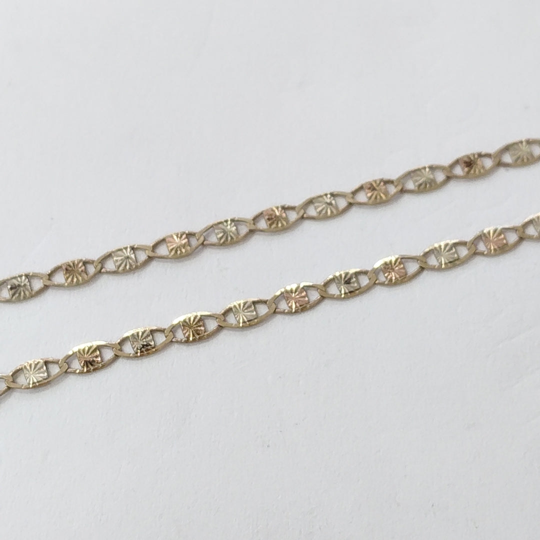 CADENA ORO 10 K 2,60 GRMS (SEMINUEVO)