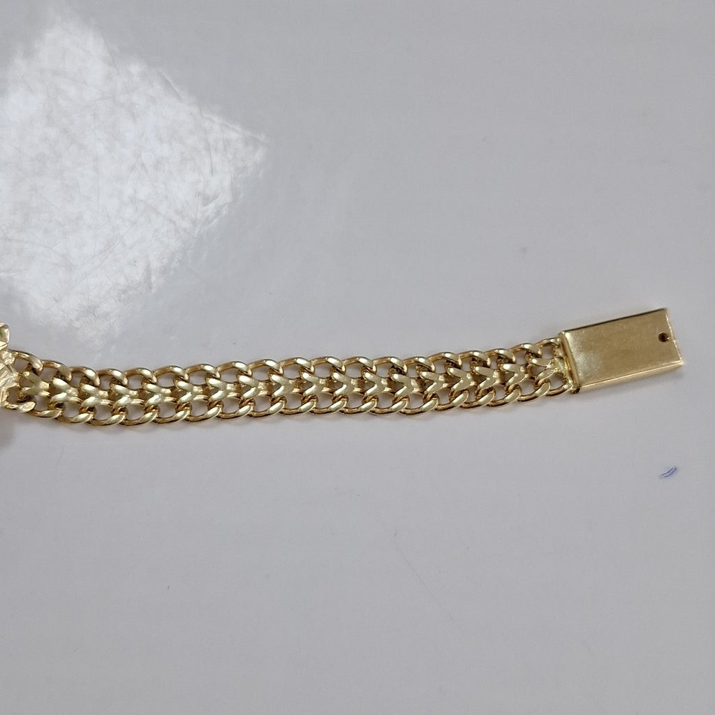 ESCLAVA ORO 10 K 12,10 GRMS (SEMINUEVO)
