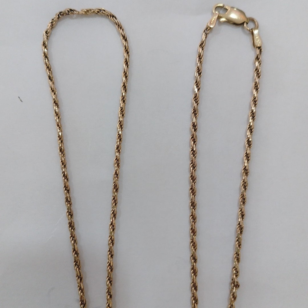 CADENA ORO 14 K 8,20 GRMS (SEMINUEVO)
