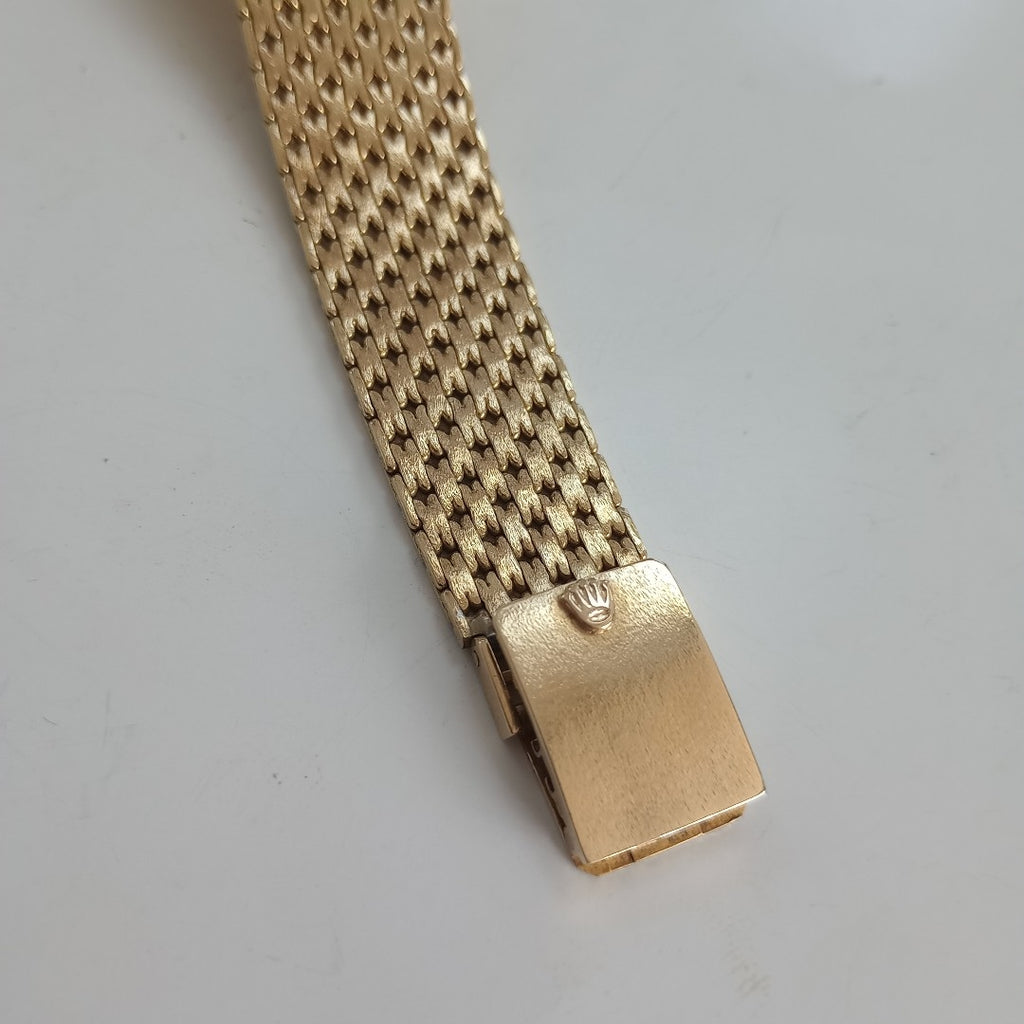 RELOJ CAJA Y PULSO ORO ORO 14 K 66.5 GRMS (SEMINUEVO)
