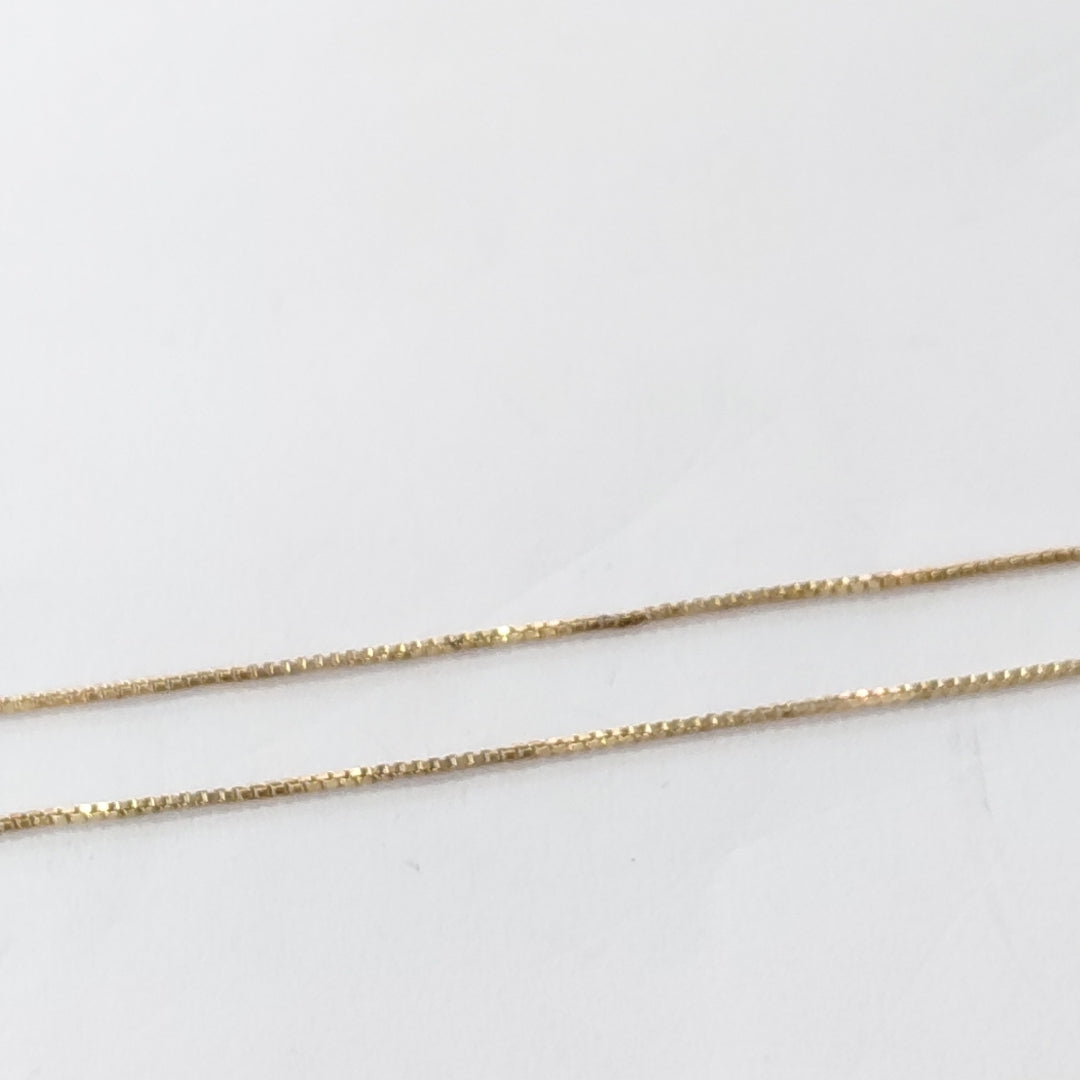 CADENA ORO 10 K 1,70 GRMS (SEMINUEVO)