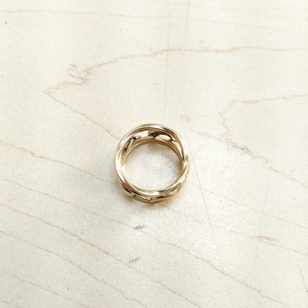 ANILLO ORO 14 K 2,70 GRMS (SEMINUEVO)