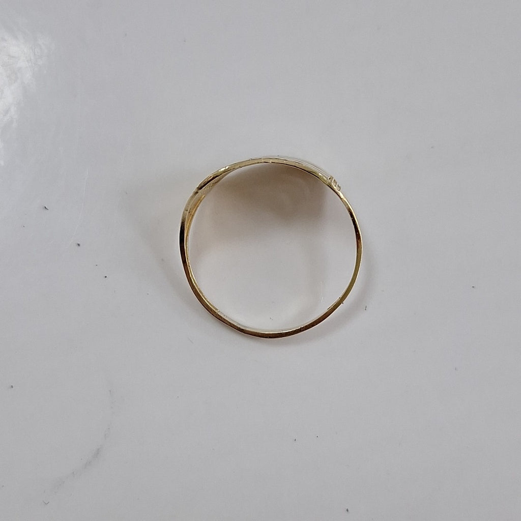 ANILLITO ORO 10 K 1,80 GRMS (SEMINUEVO)