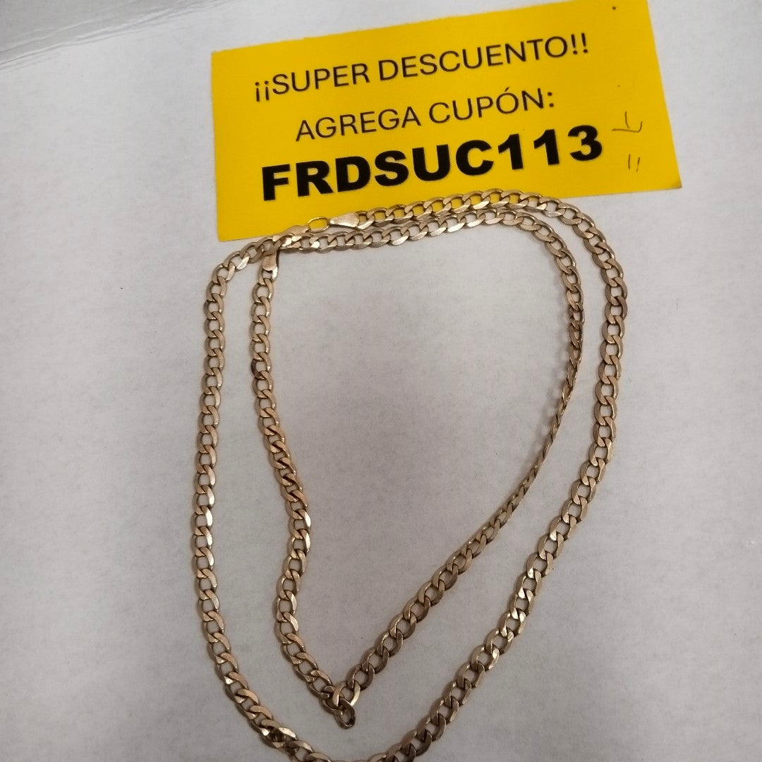 CADENA ORO 10 K 20.7 GRMS (SEMINUEVO)