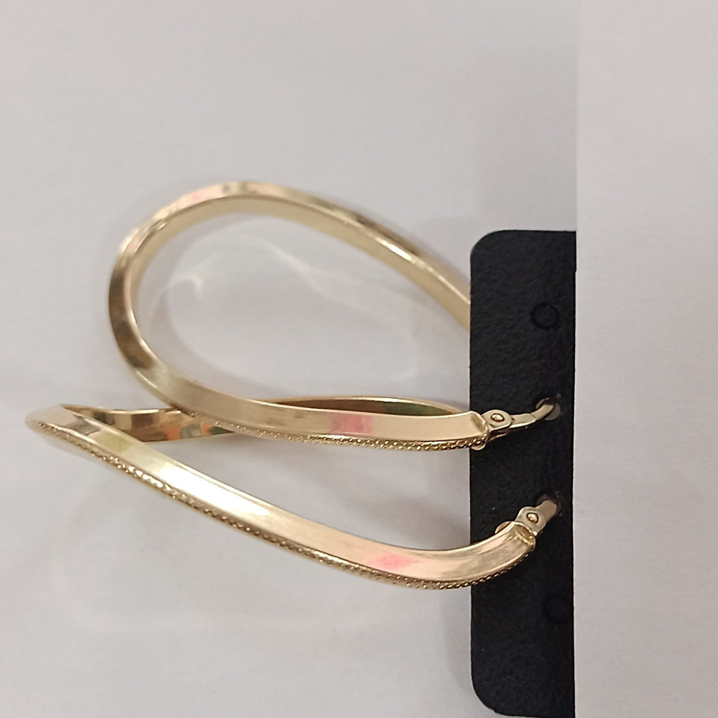 ARRACADAS PAR ORO 14 K 2.7 GRMS (SEMINUEVO)
